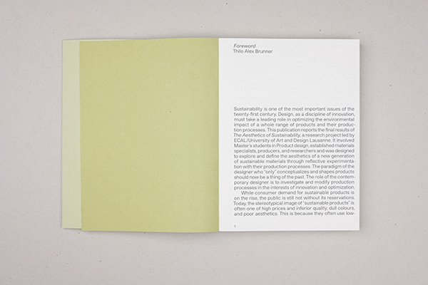 Aesthetics of Sustainability - 3