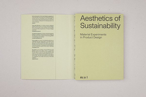 Aesthetics of Sustainability - 1