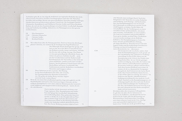 Stadt und Landschaft denken - 8