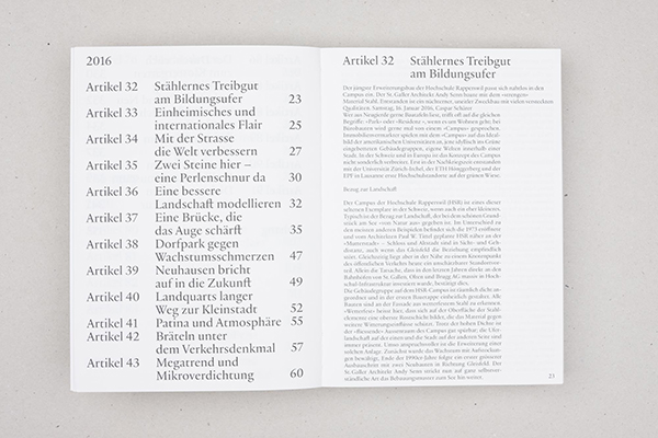 Stadt und Landschaft denken - 2