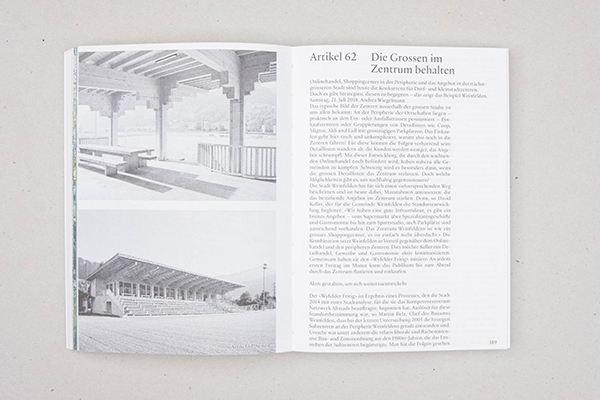 Stadt und Landschaft denken - 12