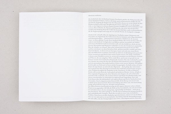 Stadt und Landschaft denken - 3