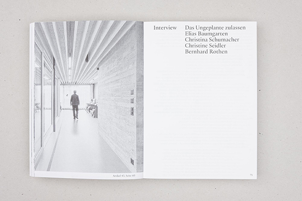 Stadt und Landschaft denken - 7