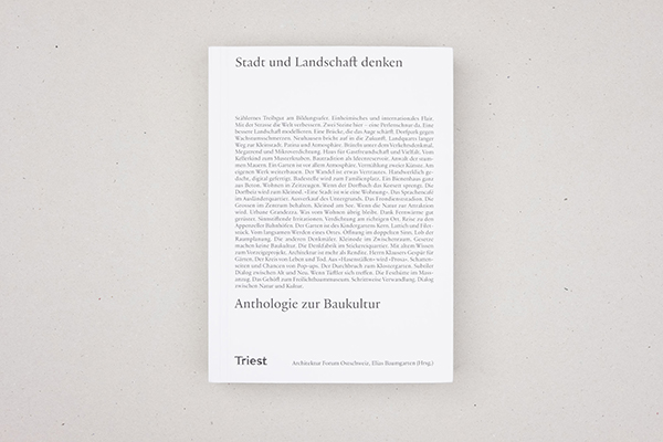 Stadt und Landschaft denken - 0