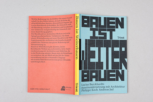 Bauen ist Weiterbauen - 1