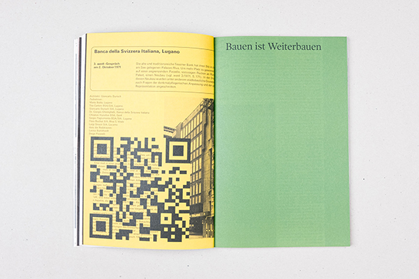 Bauen ist Weiterbauen - 15