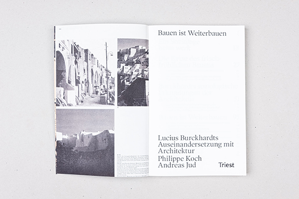 Bauen ist Weiterbauen - 2