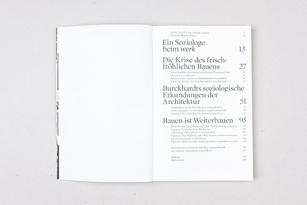 Bauen ist Weiterbauen - 3