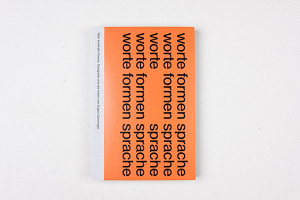 Worte formen Sprache - 1