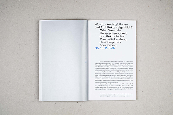 Digitalisierung und Architektur in Lehre und Praxis - 6