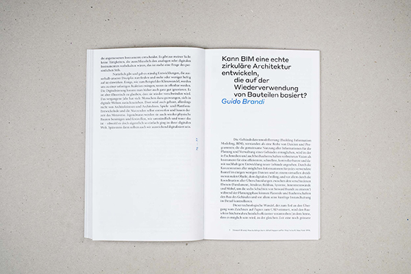 Digitalisierung und Architektur in Lehre und Praxis - 14