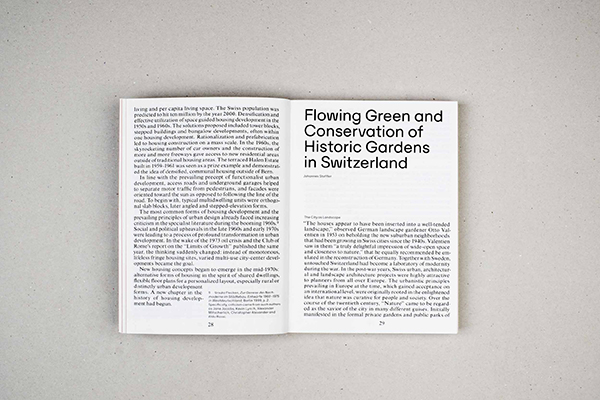 Densification of Urban Landscapes - 6