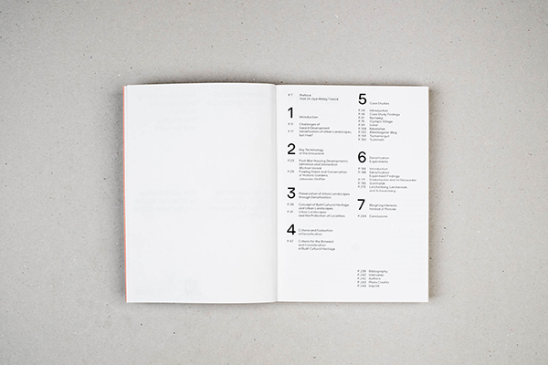 Densification of Urban Landscapes - 1