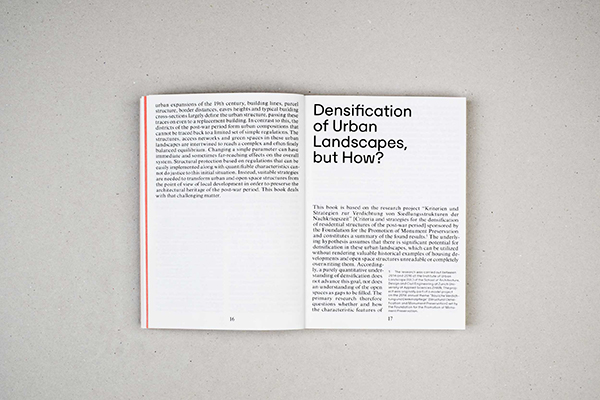 Densification of Urban Landscapes - 4