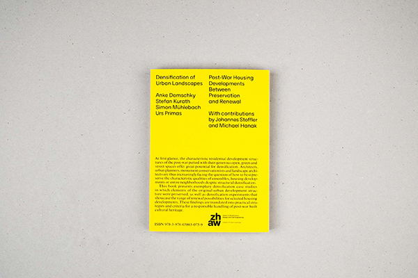 Densification of Urban Landscapes - 21