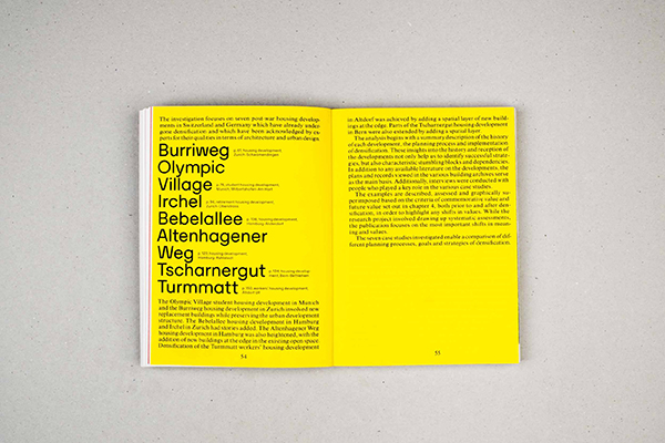 Densification of Urban Landscapes - 8