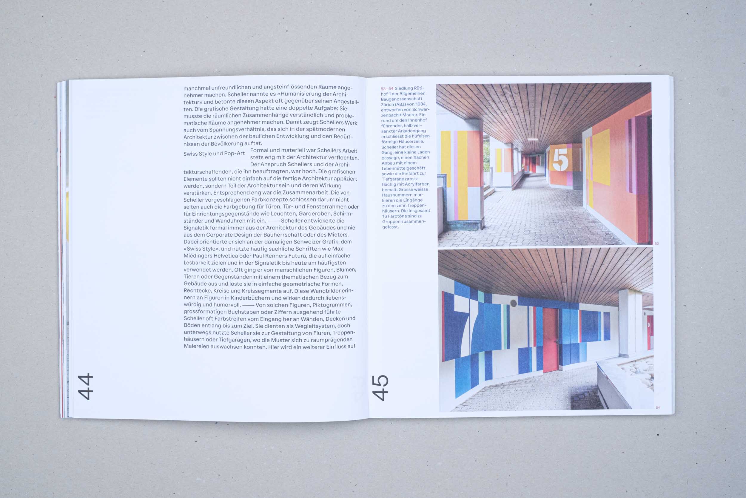 Hansruedi Scheller – Signaletikpionier - 13