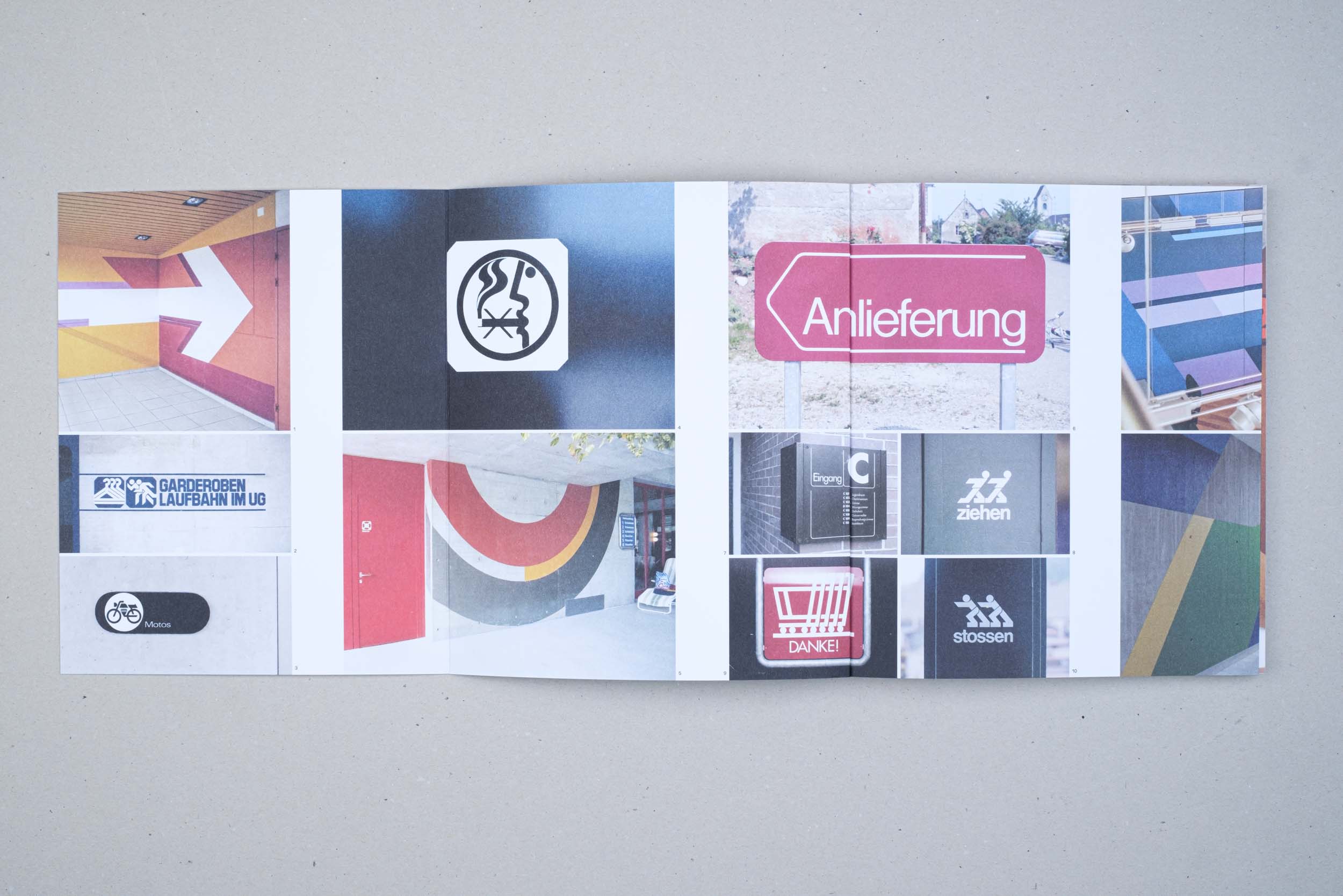 Hansruedi Scheller – Signaletikpionier - 1