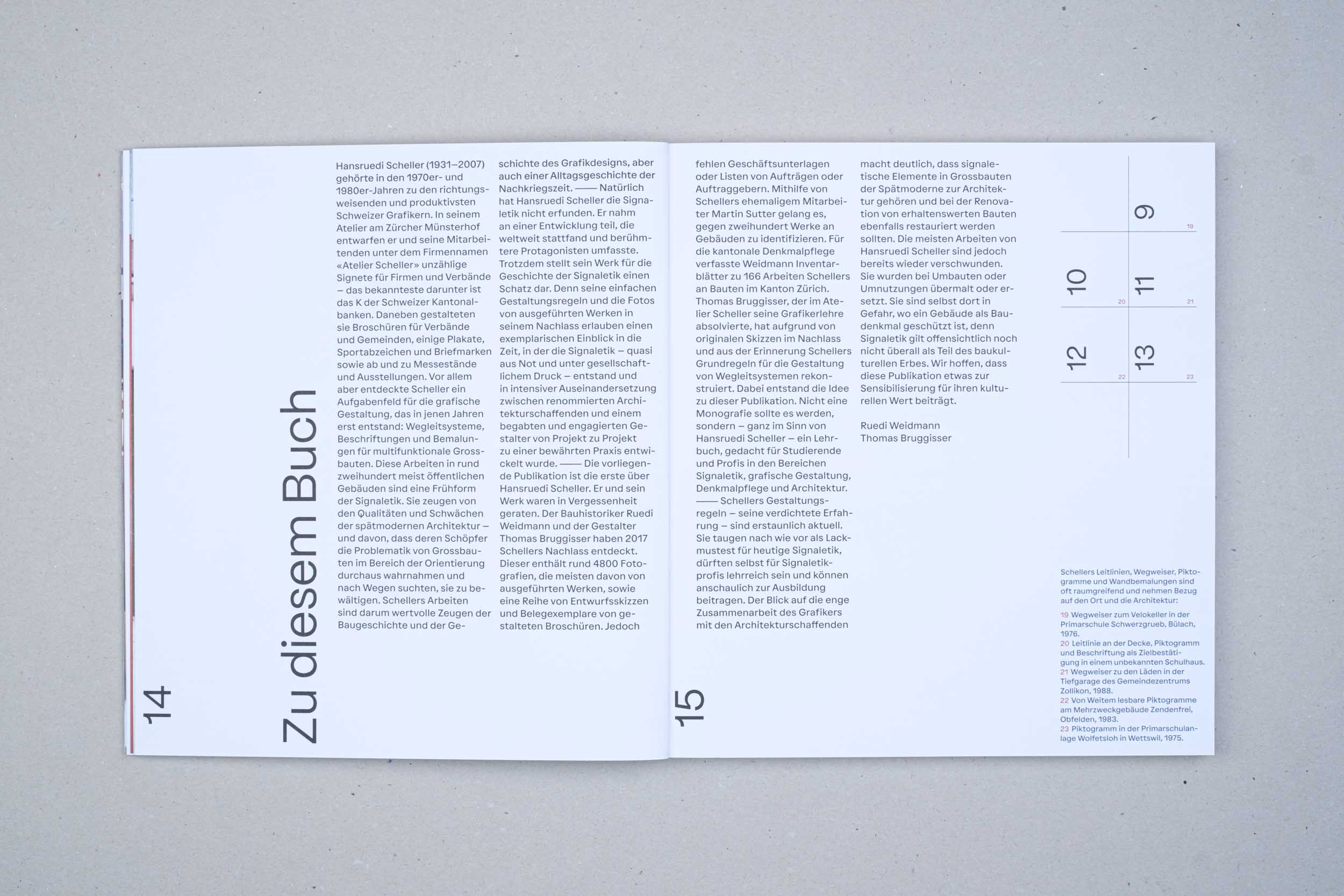 Hansruedi Scheller – Signaletikpionier - 6