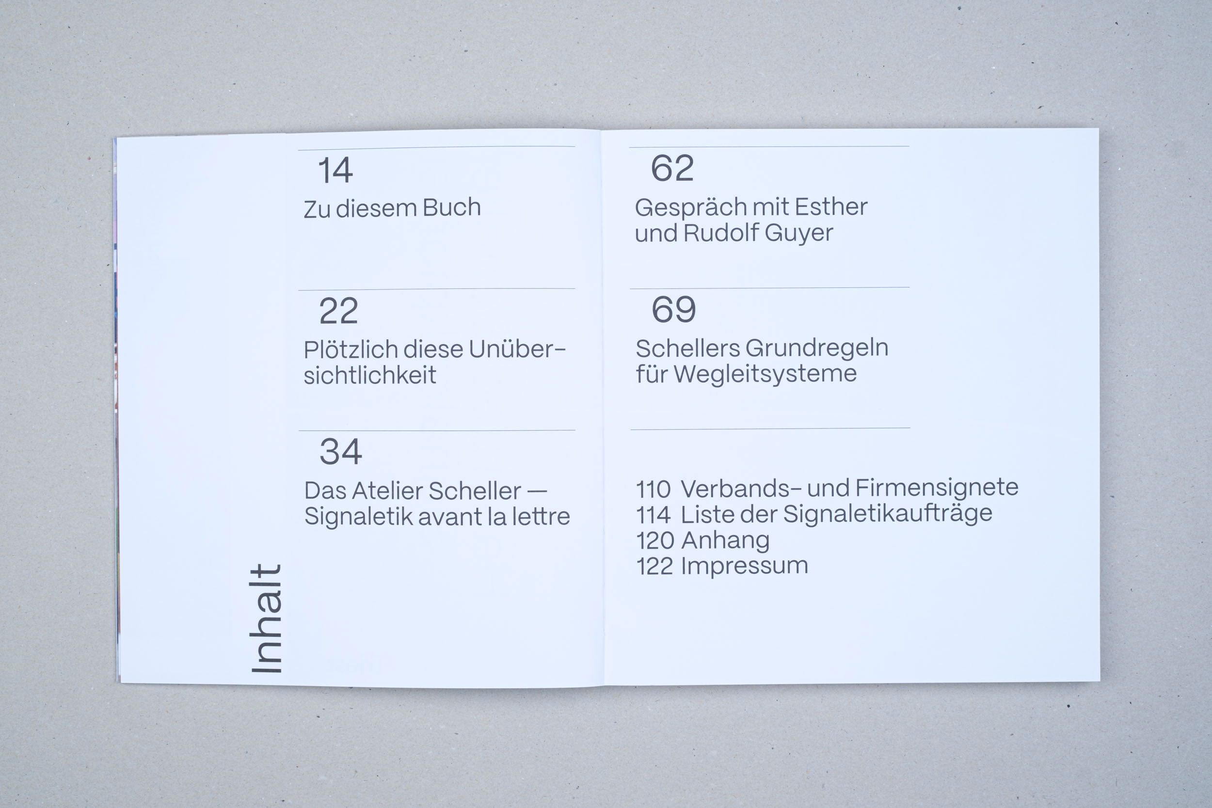 Hansruedi Scheller – Signaletikpionier - 4