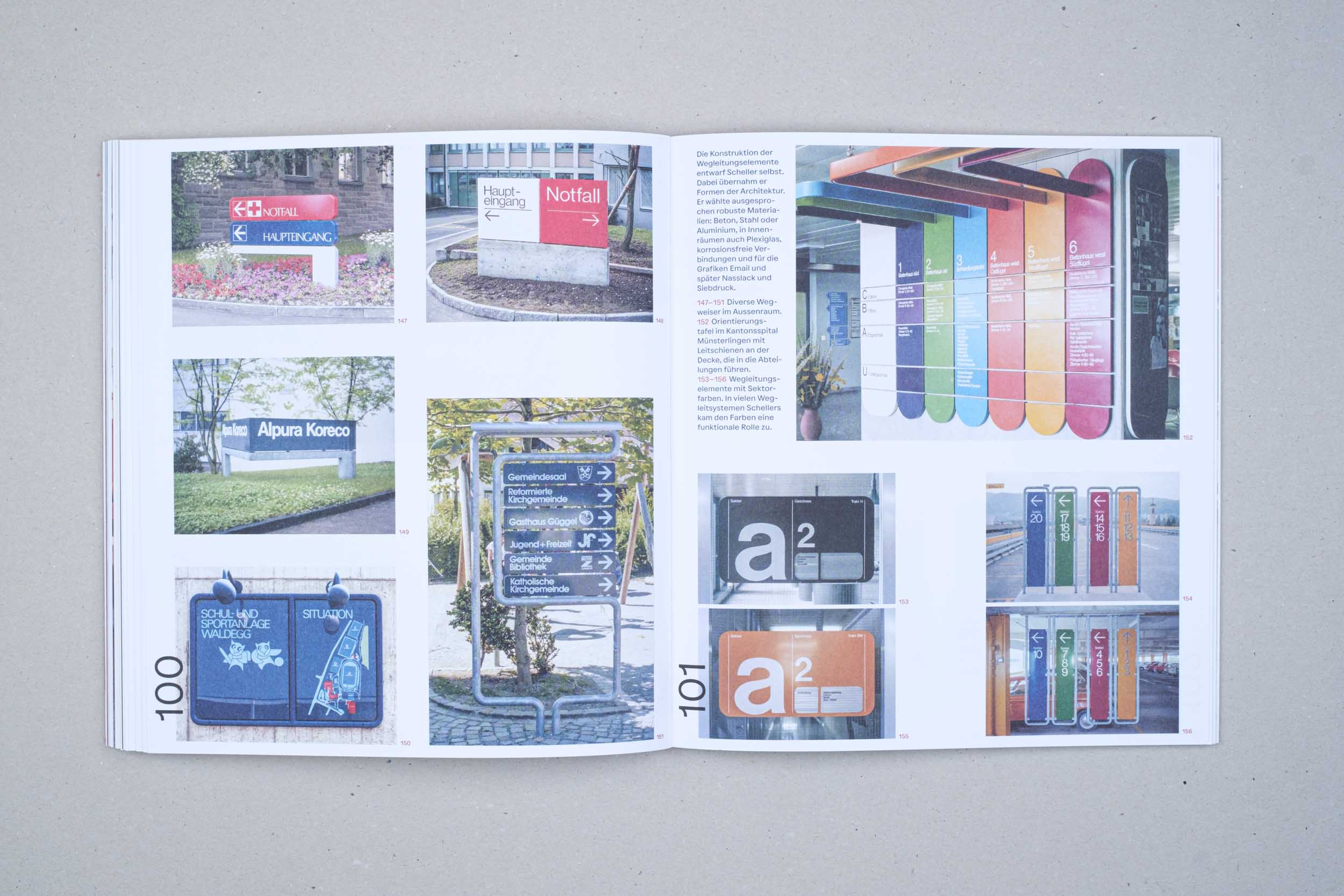 Hansruedi Scheller – Signaletikpionier - 25