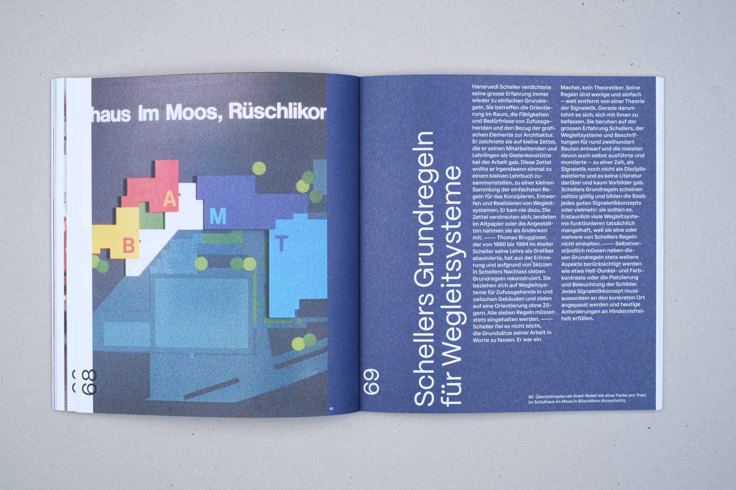 Hansruedi Scheller – Signaletikpionier - 18