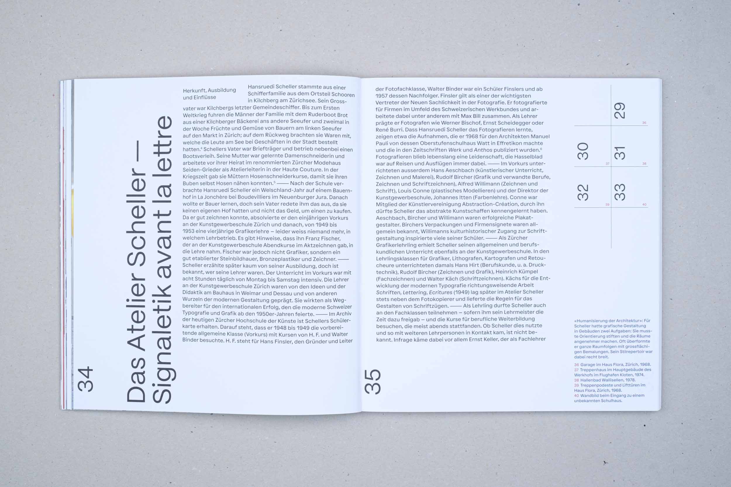 Hansruedi Scheller – Signaletikpionier - 11