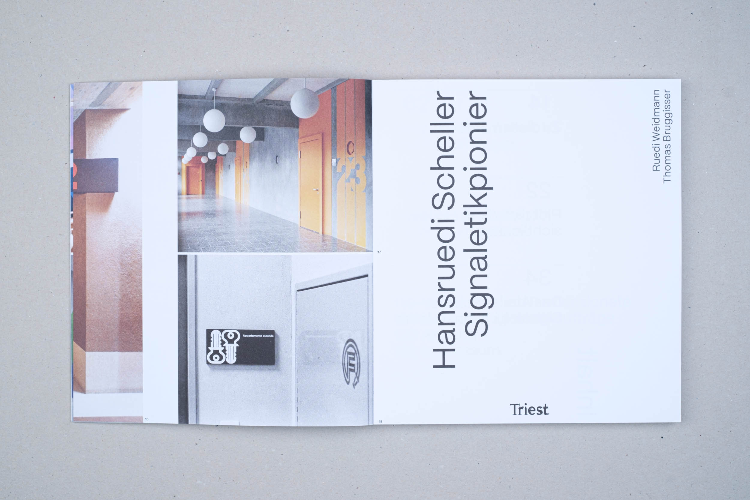 Hansruedi Scheller – Signaletikpionier - 3