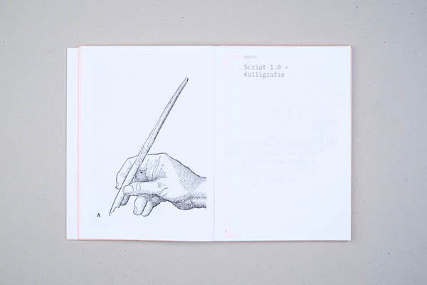 Script – Über das Wesen der Schrift - 8