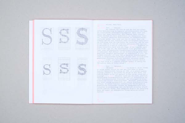 Script – Über das Wesen der Schrift - 16