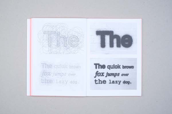 Script – Über das Wesen der Schrift - 20