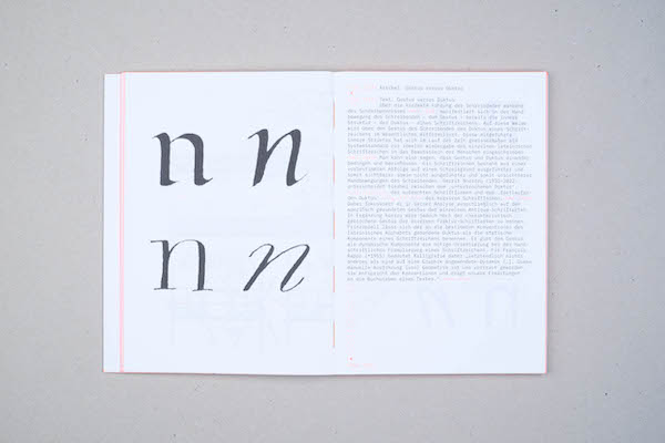 Script – Über das Wesen der Schrift - 9