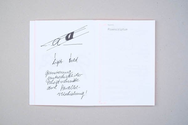 Script – Über das Wesen der Schrift - 5