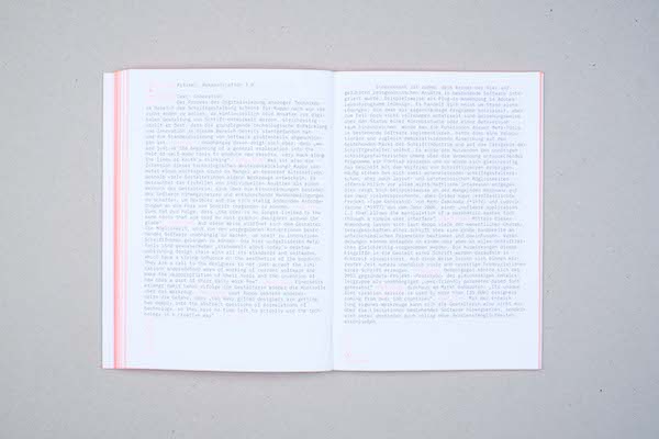 Script – Über das Wesen der Schrift - 21