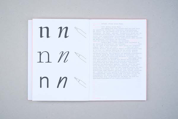 Script – Über das Wesen der Schrift - 10