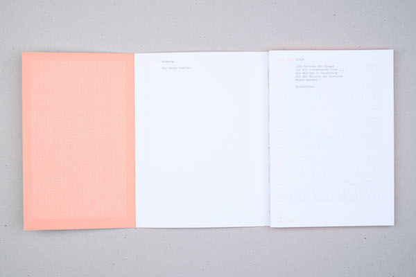 Script – Über das Wesen der Schrift - 3