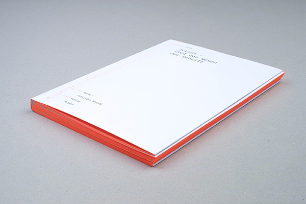 Script – Über das Wesen der Schrift - 0