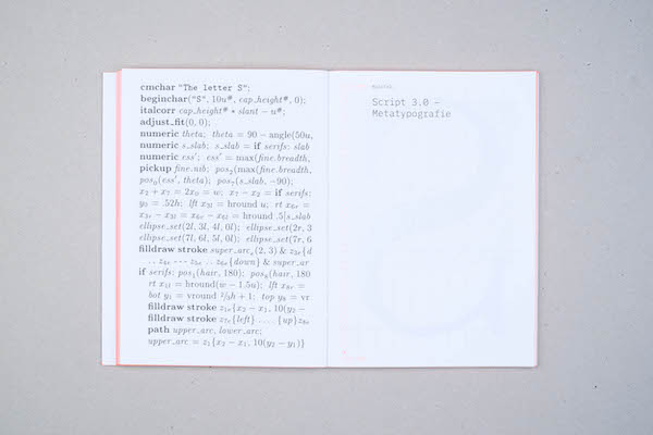 Script – Über das Wesen der Schrift - 4