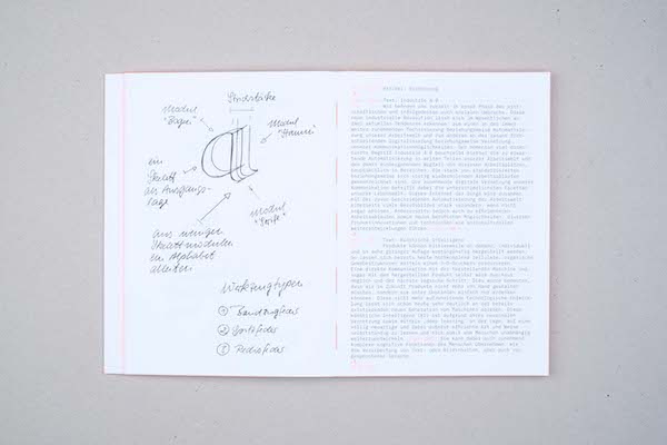 Script – Über das Wesen der Schrift - 6