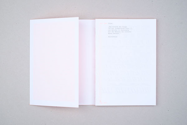 Script – Über das Wesen der Schrift - 2