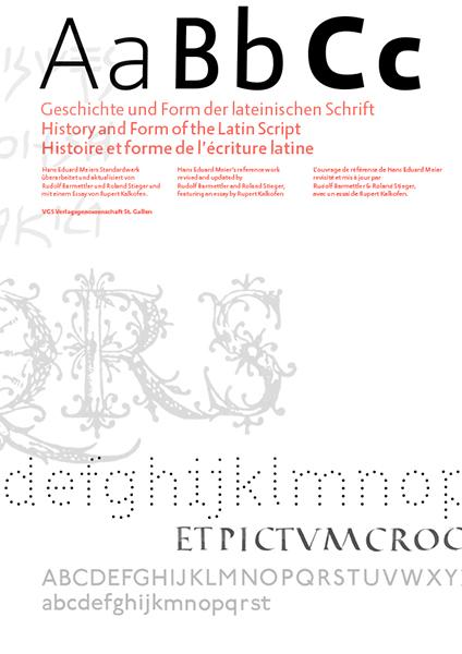 ABC – Geschichte und Form der lateinischen Schrift