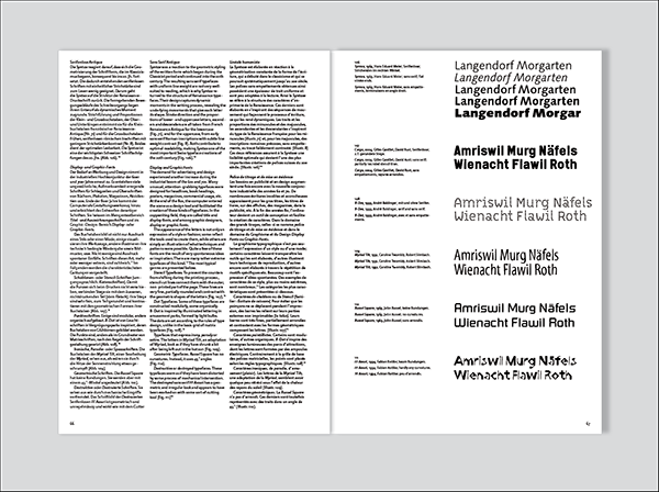 History and Form of the Latin Script / Histoire et forme de l’ecriture latine - 7