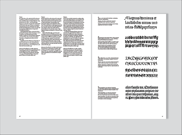 History and Form of the Latin Script / Histoire et forme de l’ecriture latine - 4
