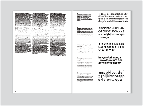 History and Form of the Latin Script / Histoire et forme de l’ecriture latine - 6
