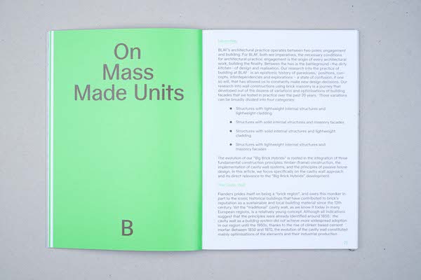 Mass Made Units - 6