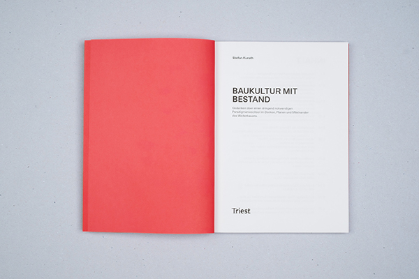 Baukultur mit Bestand - 2