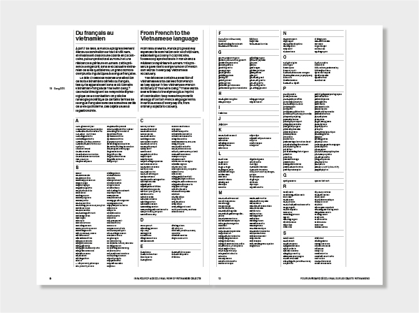 Objets vietnamiens - 2