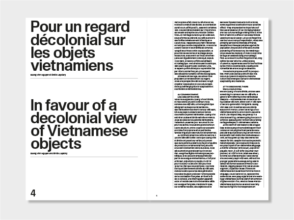 Vietnamese objects - 1