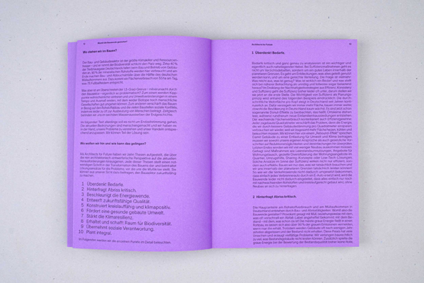 Wege zur Bauwende - 3