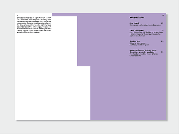 Construire l’avenir - 0